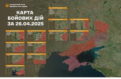 Фронт: бойові дії 27 квітня