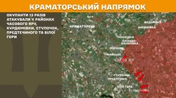 Фронт: бойові дії 27 квітня