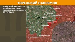 Фронт: бойові дії 27 квітня
