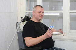 Морські прикордонники рятують життя своєю кров'ю