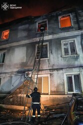 Одесу і область росіяни масовано атакували "шахедами" і балістикою