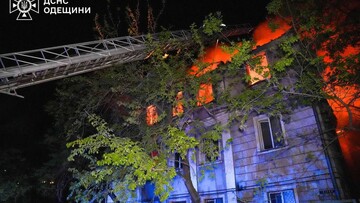 Одесу і область росіяни масовано атакували "шахедами" і балістикою