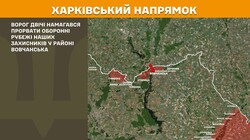 Воєнні дії на фронті 1 травня