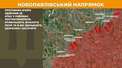 Воєнні дії на фронті 1 травня