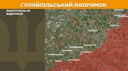 Воєнні дії на фронті 1 травня