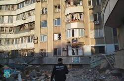 Вночі ППО відбивала масований російський повітряний удар