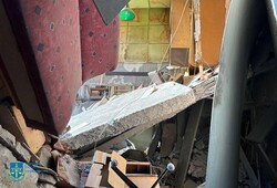 Вночі ППО відбивала масований російський повітряний удар