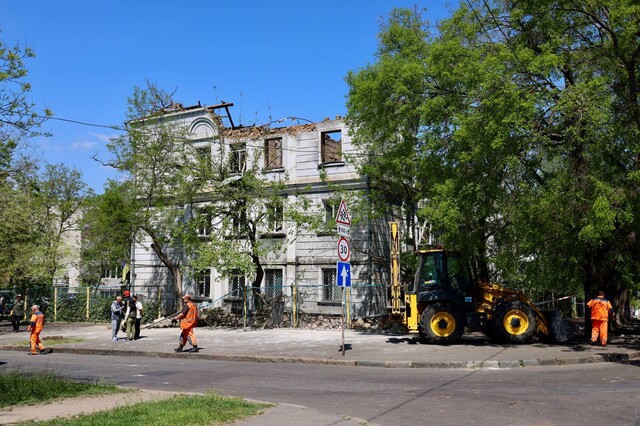 Які обсяги пошкоджень в Одесі від російського обстрілу