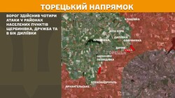 Бойові дії на фронті 2 травня