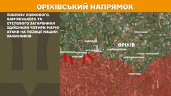 Бойові дії на фронті 2 травня