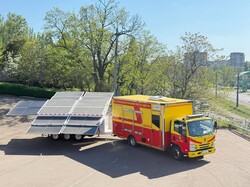Одеські комунальники отримали мобільний енергетичний комплекс
