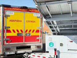 Одеські комунальники отримали мобільний енергетичний комплекс