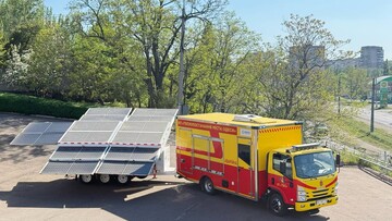 Одеські комунальники отримали мобільний енергетичний комплекс