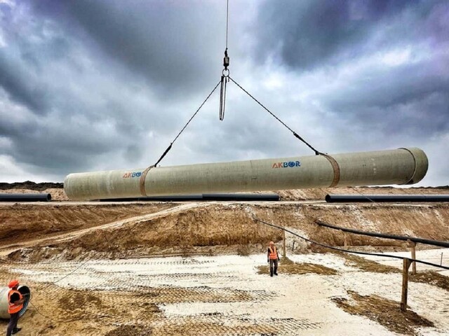 На півдні Одеської області збудують водопровід на сім селищ