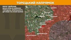 Військові дії на фронті 3 травня