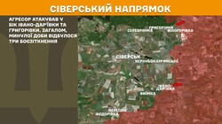 Воєнні дії на фронті 4 травня
