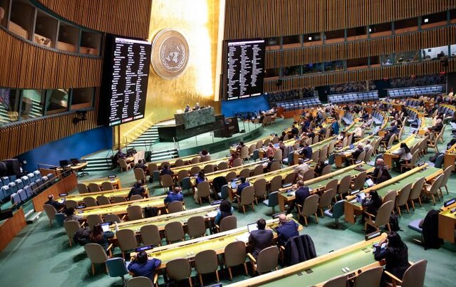 В ООН знову не змогли зупинити російську агресію