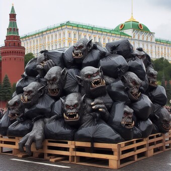 Пуля - дура, а черный целлофановый мешок - молодец!