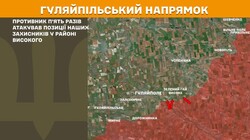 Бойові дії на фронті 5 травня