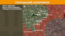 Військові дії на фронті 6 травня