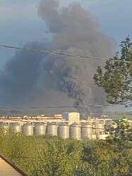 На росії атаковано авіабази та військовий завод