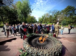 В Одесі офіційно вшанували пам'ять загиблих у Другій світовій війні