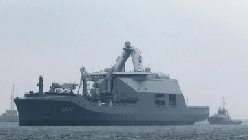 Флот Нідерландів отримав корабель забезпечення, збудований з української сталі
