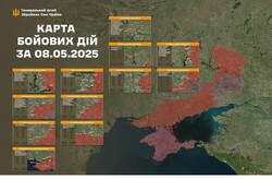 Військові дії на фронті 9 травня