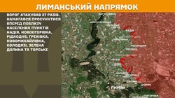 Військові дії на фронті 9 травня