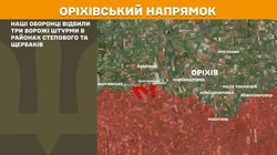 Військові дії на фронті 9 травня