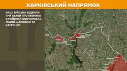 Бойові дії на фронті 11 травня
