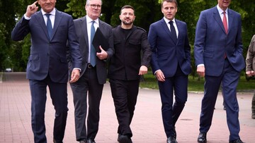 Європейські лідери у Києві закликали негайно припинити війну
