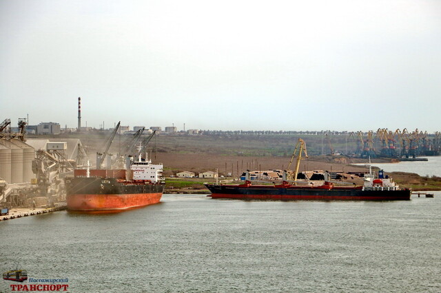 З портів Одеської області морським коридором оброблено понад 120 млн тон вантажів