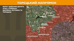 Воєнні дії на фронті 13 травня