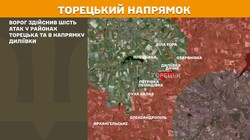 Бойові дії на фронті 14 травня