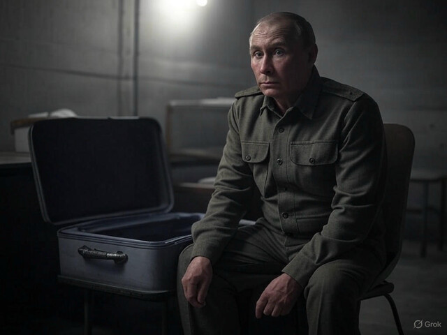 "Тихо сам с собою правою рукою он ведет беседу..."