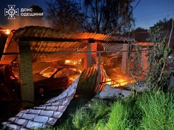 Вночі росіяни завдали удар по Одеській області