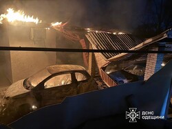 Вночі росіяни завдали удар по Одеській області