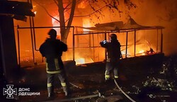 Вночі росіяни завдали удар по Одеській області