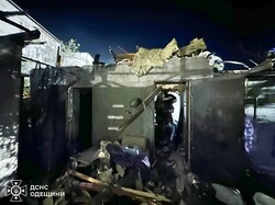 Вночі росіяни завдали удар по Одеській області