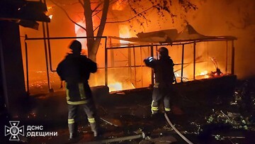 Вночі росіяни завдали удар по Одеській області