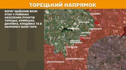 Воєнні дії на фронті 16 травня