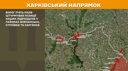 Бойові дії на фронті 17 травня