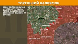 Воєнні дії на фронті 19 травня