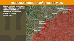 Воєнні дії на фронті 19 травня