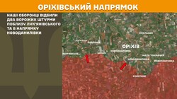 Воєнні дії на фронті 19 травня