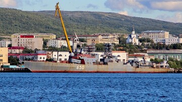 На росії не можуть модернізувати ВПК "Адмірал Чабаненко"