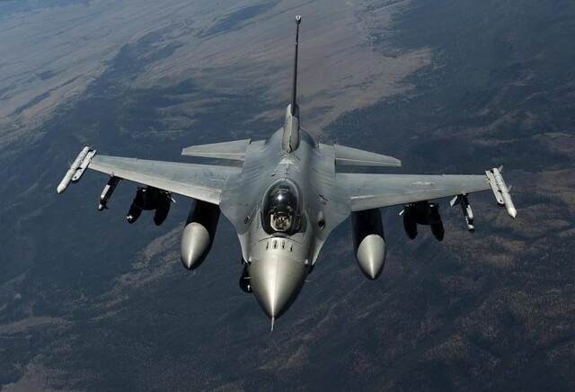 Бельгія передасть винищувачі F-16 раніше та долучиться до сил стримування росії
