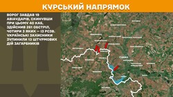 Військові дії на фронті 21 травня