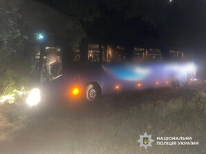 В Одеській області потрапив у аварію пасажирський автобус